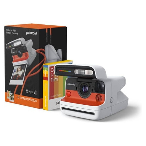 M&aacute;quina Fotogr&aacute;fica POLAROID Flip (Filme 8 fotos - Branco)