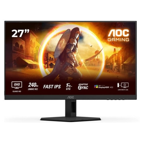 Monitor Gaming AOC Q27G4ZR (27'' - WLED - 0.3 ms)