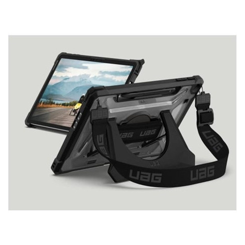 Capa URBAN ARMOR GEAR Microsoft Surface Pro 1st 12'' (Transparente - Preto)