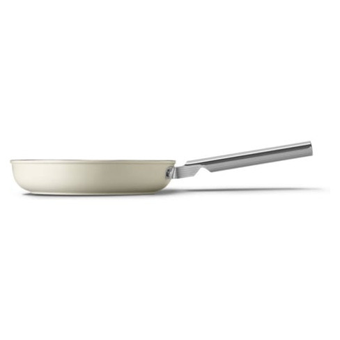 Frigideira SMEG FPF2402CRM Creme (24 cm - 2,3 L)