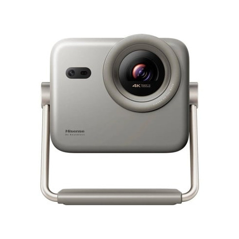 Mini Projetor HISENSE M2 Pro (1300 L&uacute;mens - 4K Ultra HD - DLP - Prateado)