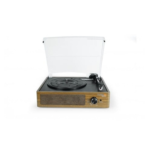 TECHNAXX Bt Retro Lp Player com Fun&ccedil;&atilde;o de Grava&ccedil;&atilde;o Girat&oacute;rio V