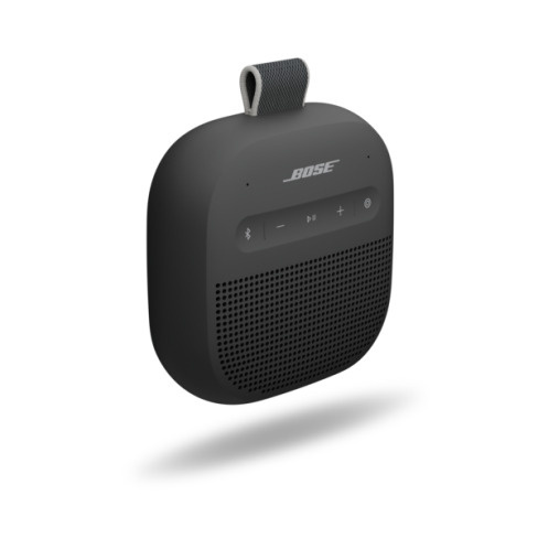 Mini Coluna Bluetooth BOSE Soundlink Micro Gen2 (Autonomia: At&eacute; 12 horas - Pret