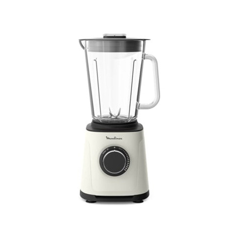 Liquidificador MOULINEX Perfectmix Essential LM771AF0 (2 L - 1200 W - Branco/Pre