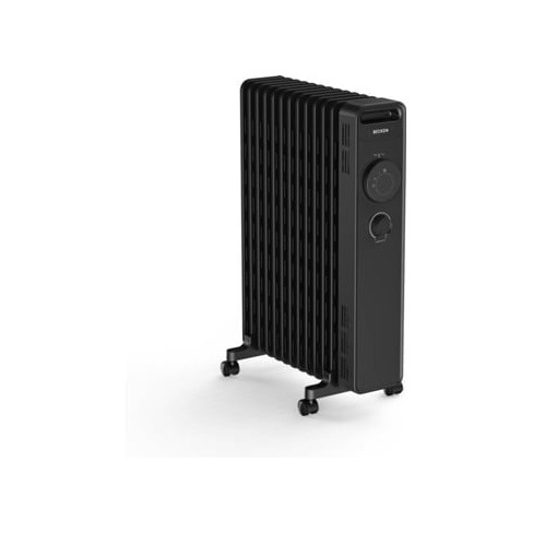 Aquecedor a &Oacute;leo BECKEN BDOR9595 (2500 W - Preto)