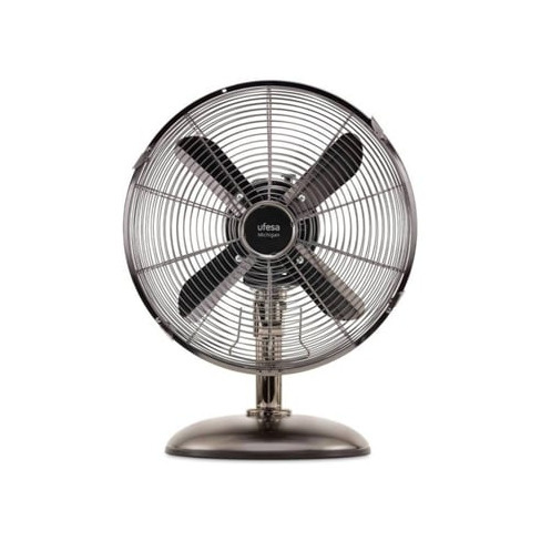 Ventoinha de Mesa UFESA Michigan Mini (40 w - Di&acirc;metro 30 cm - 3 Velocidades)