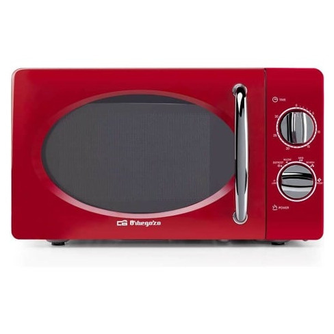 Orbegozo Mi-2020 Microondas Balc&atilde;o Apenas Micro-Ondas 20 L 700 W Vermelho