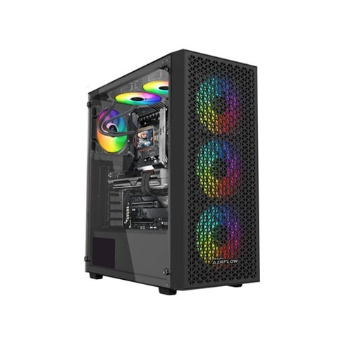 Caixa ATX Gaming SLAYER RX24 (Vidro Temperado - 2 Bases)