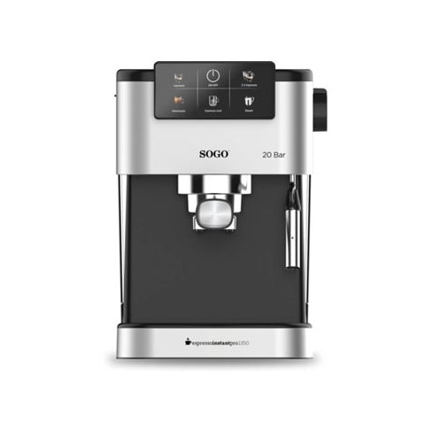 M&aacute;quina de Caf&eacute; Expresso SOGO CAF-SS-5668 (20 Bares - 1350 W - 2 Canecas - Pra