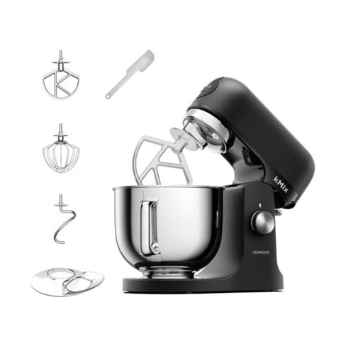 Robot de Cozinha KENWOOD KMIX KMX751ABK (5L - 1000 W - 5 acess&oacute;rios)