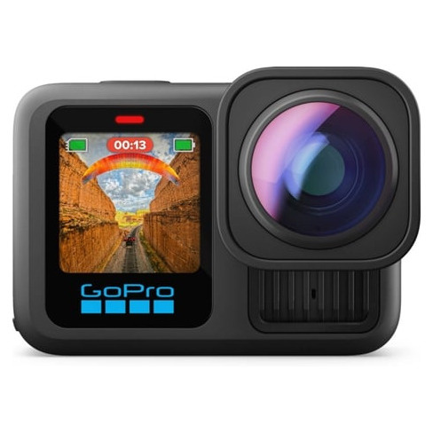 Action Cam GOPRO Hero13 Black - Preto - Ultra Wide Edition
