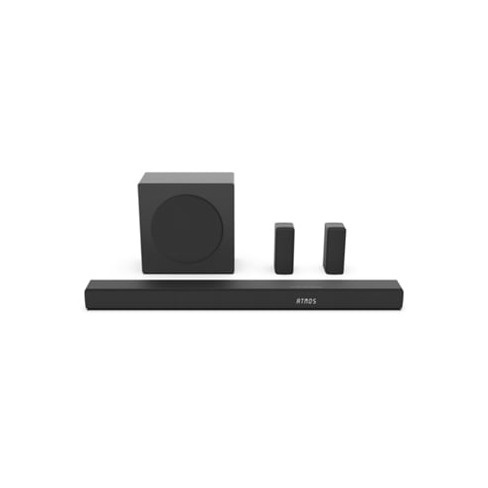 Soundbar HISENSE AX5100Q (5.1 Canais - 580W - Subwoofer Sem Fios)
