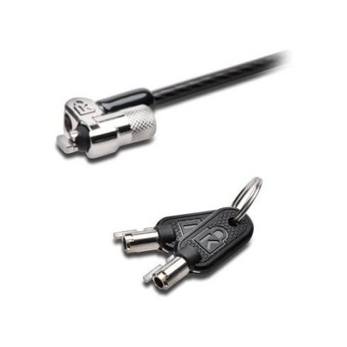 CABO MICROSAVER 2.0 CADEADO COM CHAVE - STD SLOT (T-BAR)