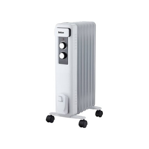 Aquecedor a &Oacute;leo BELTAX BOH0717 (1500 W - Branco)