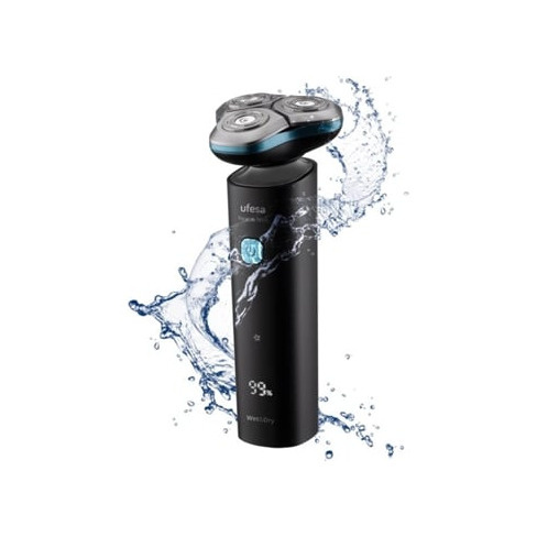 M&aacute;quina de Barbear UFESA Nexus Trim (Autonomia: 60 min - Usb-C - Preto)