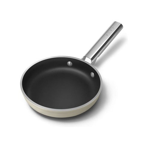 Frigideira SMEG FPF2002CRM Creme (20 cm - 1,5 L)