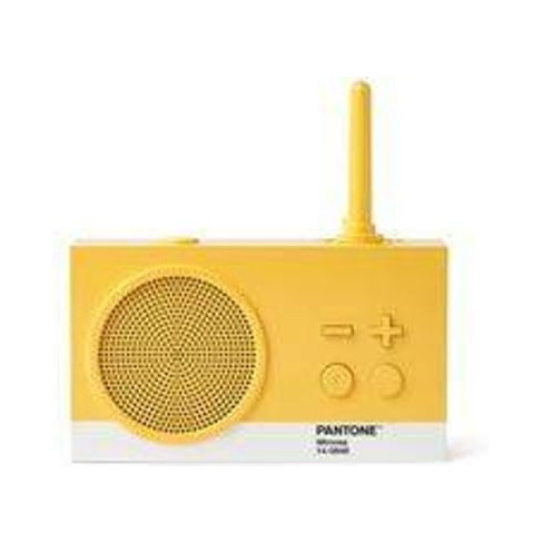 R&aacute;dio FM LEXON Tykho 3 Pantone (Autonomia: At&eacute; 20 horas - USB-C - Amarelo)
