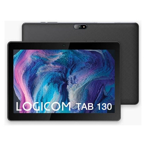 Tablet LOGICOM TAB130 (10'' - 2 GB - 32 GB - Cinzento)
