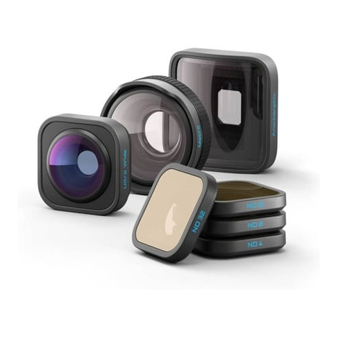 Cole&ccedil;&atilde;o de Lentes GOPRO HB-Series - Hero 13 (Preto)