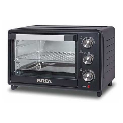 Mini-forno KREA EO23 (23 L - 1400 W - Preto)