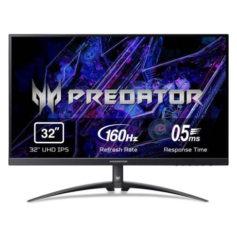 Monitor Gaming ACER XB323QKV3BMIIPHX (31.5'' - LCD - 4K UHD - 1 ms - 160 Hz -