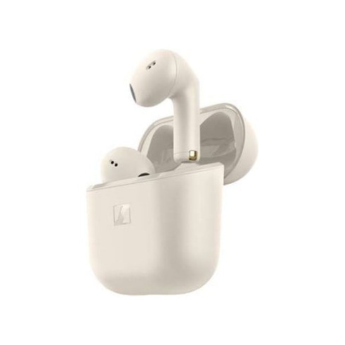 Auscultadores Bluetooth SENNHEISER Accentum Open True Wireless (Bege)