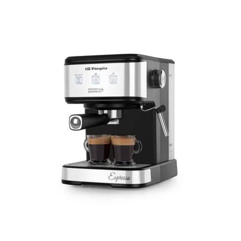 ORBEGOZO Ex 5210/ 1100W/ 20 Barras Cafeteira Espresso