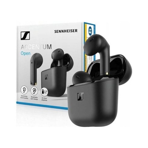 Auriculares Sem Fio SENNHEISER Accentum Open (In Ear - True Wireless - Bluetooth