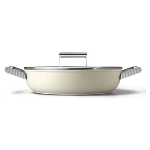 Ca&ccedil;arola SMEG DPF2812CRM Creme (28 cm)