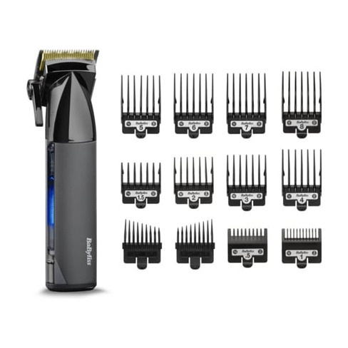Aparador BABYLISS E991E Super-X Metal Series (Autonomia 180 min - Bateria - 0.8