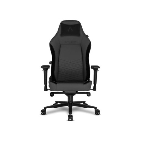 Cadeira Gaming ALPHA GAMER Alegra PU Leather V2 (Preto)