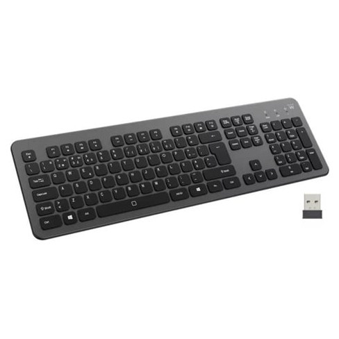 Teclado Wireless Retroiluminado - PT layout