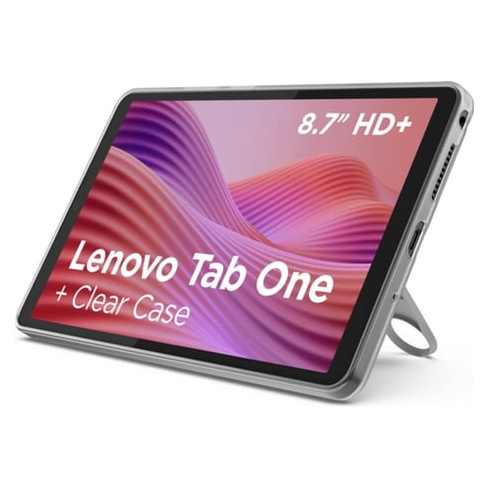 Tablet LENOVO Tab One (8.7" - 64GB - 4GB) Cinzento + Capa