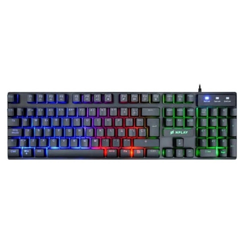 Teclado Gaming NPLAY Control 3.1 (Layout Espanhol)