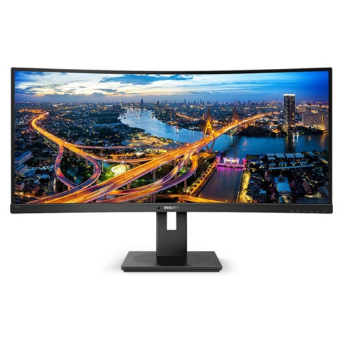 Monitor Curvo PHILIPS 345B1C (34'' - Ultra Wide Quad HD - Adaptive Sync)