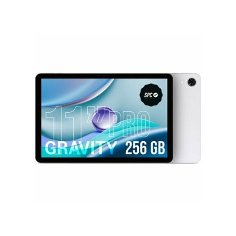 Tablet SPC Gravity 6 Pro (11'' - RAM: 6 GB - 256 GB - 4G - Prateado)