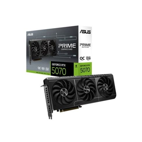 Placa de v&iacute;deo Nvidia GeForce RTX 5070 O12G Prime RTX 5070 12Gb Gddr7 Asus