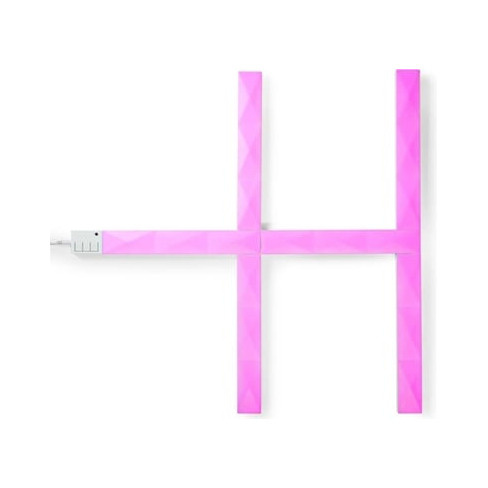 Luz LED Decorativo NEDIS - WIFILW06RGB