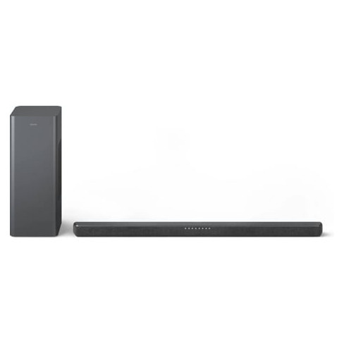 Soundbar PHILIPS TAB6309/10 (2.1 Canais - 160 W - Subwoofer Sem Fios)