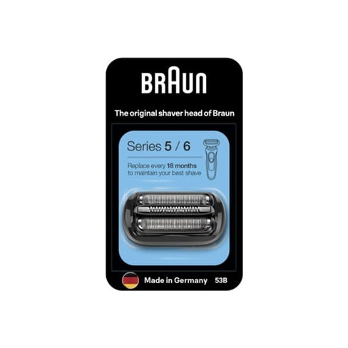 Cabe&ccedil;a Corte de M&aacute;quina de Barbear BRAUN Series 5 53B
