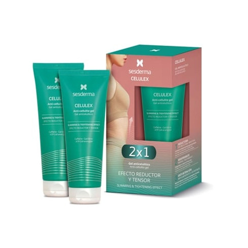 Pack de 2 Gel Anti Celul&iacute;tico SESDERMA Celulex (2 x 200 ml)