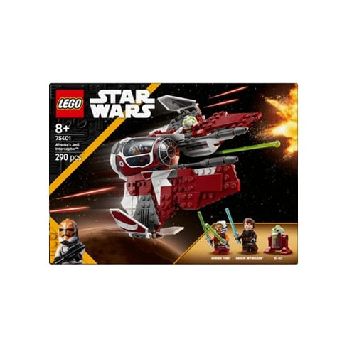 LEGO Star Wars: Intercetor Jedi da Ahsoka - 75401