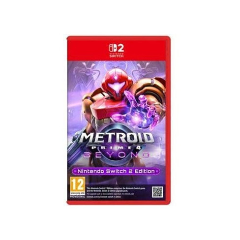 Jogo Nintendo Switch 2 Metroid Prime 4: Beyond