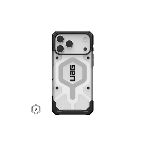 Capa Urban Armor Gear Pathfinder Clear MagSafe iPhone 17 Pro Max (Transparente)