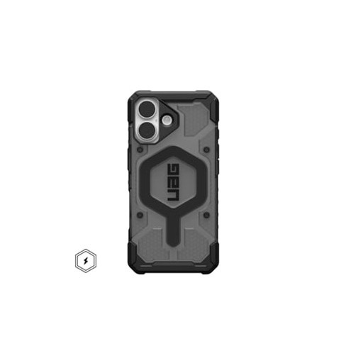 Capa Urban Armor Gear Pathfinder Clear MagSafe iPhone 17 (Transparente)