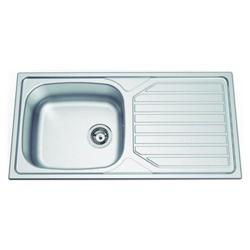 Lava Loi&ccedil;a RODI Okio Line 104 Polido (A&ccedil;o inox. - 16 x 100 x 50 cm)