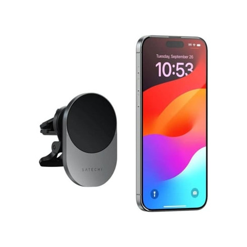 Carregador para Carro SATECH Qi2 Wireless