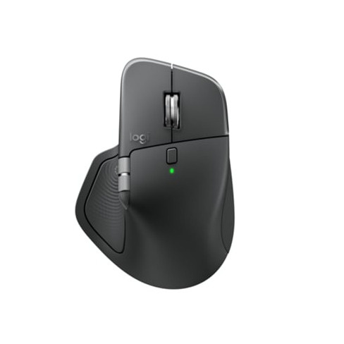 Rato LOGITECH MX Master 4 (2.4GHZ - Bluetooth - Grafite)