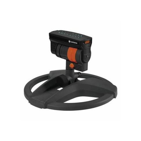 Aspersor GARDENA Oscilante Aquazoom Compact
