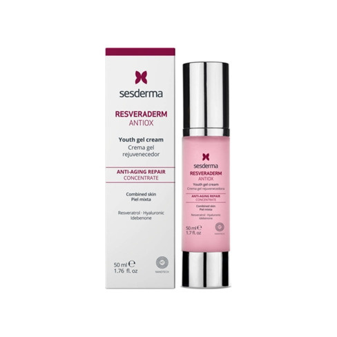 Creme-Gel de Rosto SESDERMA Resveraderm Antioxidante (50 ml)